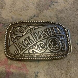 🥃🤠 '05 Jack Daniel's Belt Buckle
